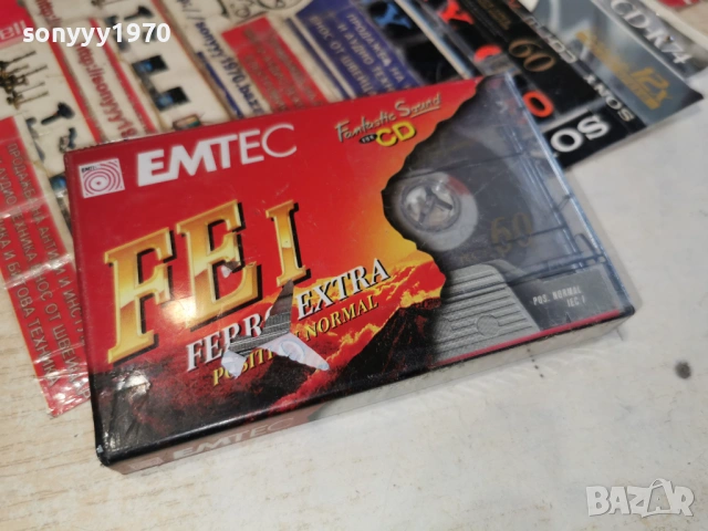 EMTEC-NEW TAPE 1303261835, снимка 2 - Аудио касети - 53829169