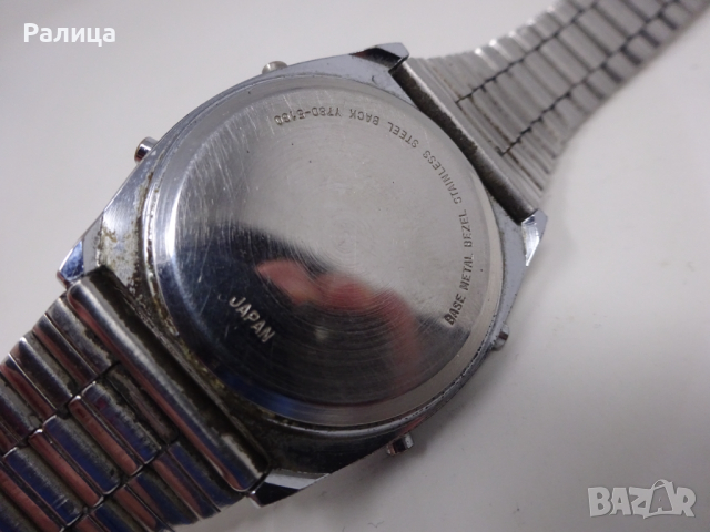 SELUX  Мъжки японски електронен часовник, снимка 5 - Мъжки - 44756055