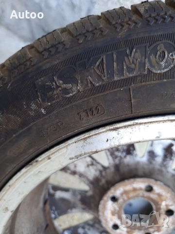 Джанти с зимни гуми 16 цола 5х112 57.1 Дебика Дот24г.!За ваг групата!, снимка 4 - Гуми и джанти - 52878562