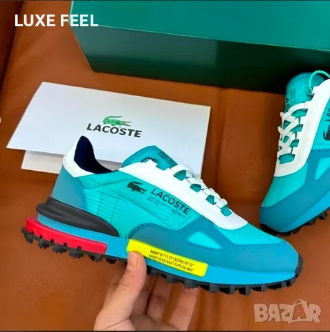 Lacoste 🔹Мъжки Маратонки 40-45, снимка 3 - Маратонки - 56238270