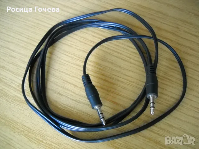 Продавам нов стерео аудио кабел: жак – жак = 3,5 мм , снимка 4 - Други - 48749045