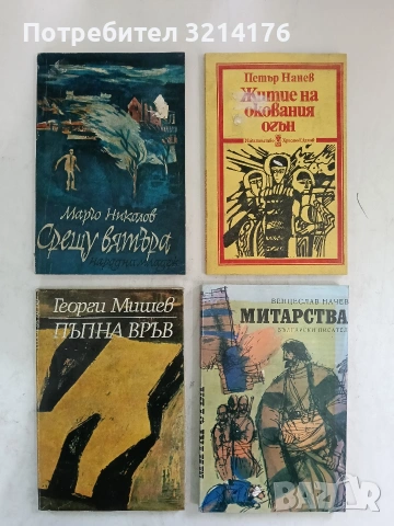 Митарства - Венцеслав Начев