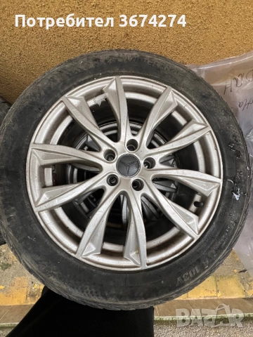 Гуми с джанти 18-ки