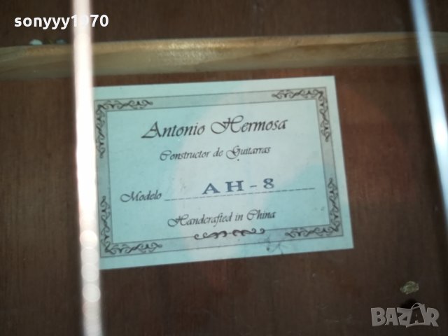 ANTONIO HERMOSA КИТАРА 1902221957, снимка 14 - Китари - 35847963