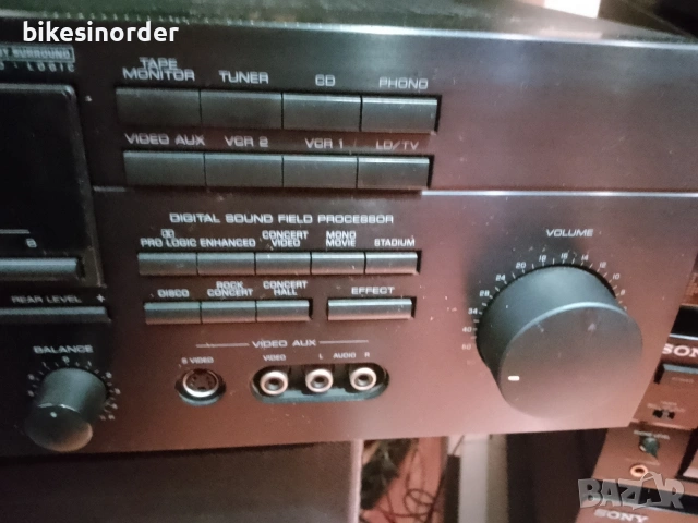 Yamaha RX-V590RDS ресивър безупречен , снимка 8 - Ресийвъри, усилватели, смесителни пултове - 53118917