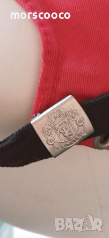 Английска фенска шапка на ,,Manchester United" , снимка 3 - Шапки - 51957394