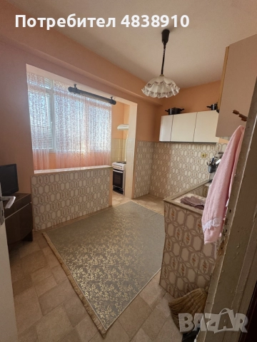 Продава се обзаведен двустаен апартамент в гр. Добрич, ЖК Иглика – Блок 1В, 7-ми етаж, снимка 3 - Апартаменти - 55960525