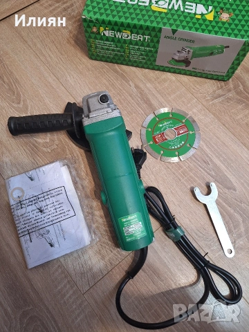 Ъглошлайф (флекс) 850W 115мм – нов, комплект, снимка 2 - Ъглошлайфи - 53841023