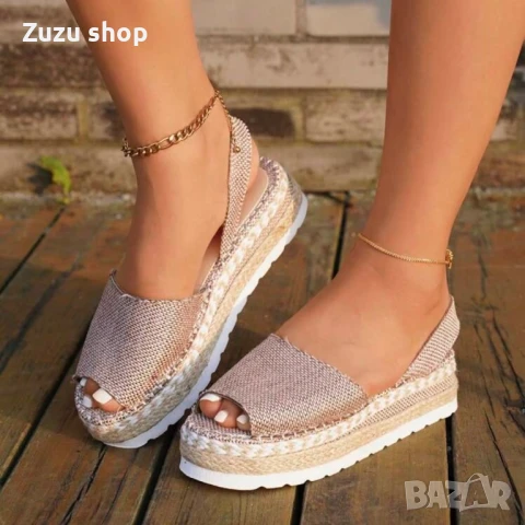 Дамски сандали, снимка 5 - Сандали - 50994919