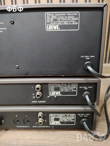 Loewe уредба, снимка 6 - Аудиосистеми - 53231329