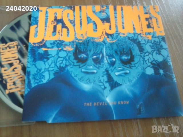 Jesus Jones – The Devil You Know CD single, снимка 1 - CD дискове - 41703817
