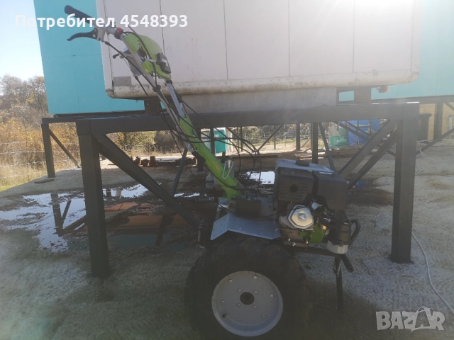 Продавам мото фреза GARDENIA-13К.С, снимка 2 - Градинска техника - 52280212