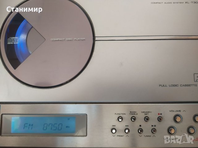 Мини аудиосистема SHARP XL-T300H, снимка 4 - Аудиосистеми - 40123528