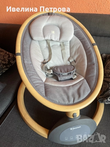 Люлка Kikkaboo Ashlee, снимка 3 - Детски люлки - 52220567