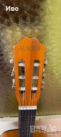 Заглавие: Класическа китара Almira (MG917SB) + ПОДАРЪК Нов комплект струни, снимка 8 - Китари - 56018832