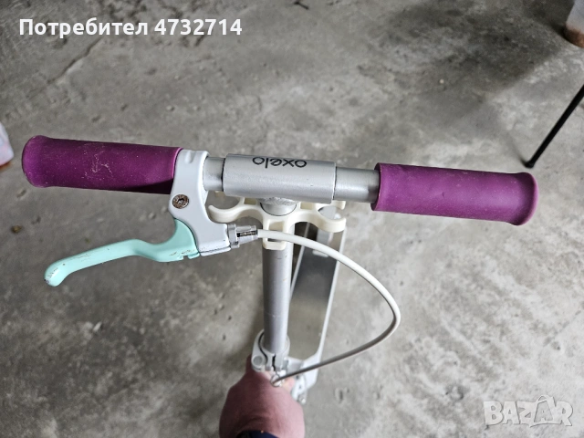 Тротинетка Oxelo 9 MID, снимка 9 - Велосипеди - 53411345