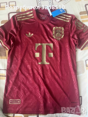 Фланелка Байерн Мюнхен сезон 2024/2025, снимка 3 - Футбол - 52205064