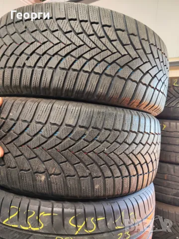 2бр.зимни гуми 225/50/18 Bridgestone, снимка 7 - Гуми и джанти - 49606729