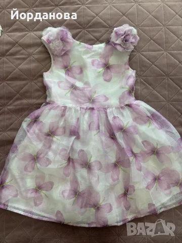 Детска рокля Mayoral 122 - 20€ H&M 116 - 10 €, снимка 2 - Детски рокли и поли - 56092388