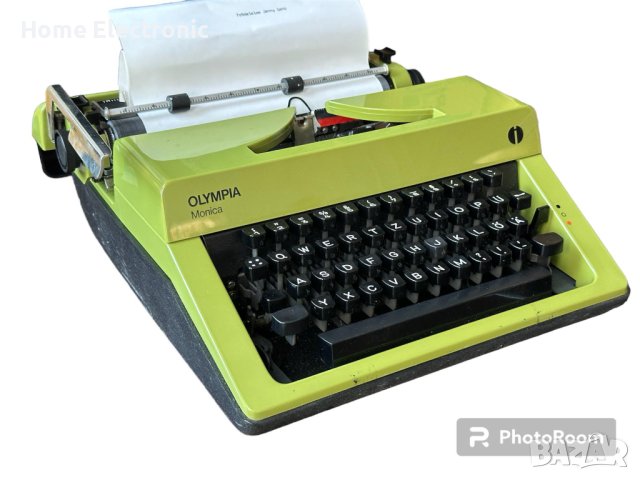 OLYMPIA MONICA пишеща машина, снимка 2 - Други ценни предмети - 44232812