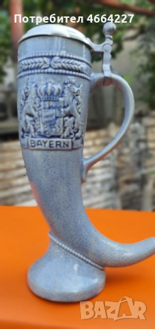 Керамична халба за бира, снимка 2 - Колекции - 53013342