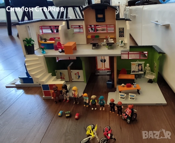 Училище Плеймобил 9453, снимка 4 - Конструктори - 52314120