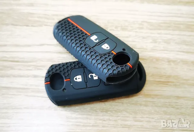 2 броя силиконови протектори за ключ Mazda 2 3 6 CX-5 CX5 CX-3 CX-7 CX8 CX-9 2016 2017 2018 2019 , снимка 2 - Аксесоари и консумативи - 49863732
