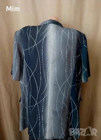 Лятно дълга рокля ,халат ,сако и блуза за едра дама , снимка 5 - Рокли - 50915233