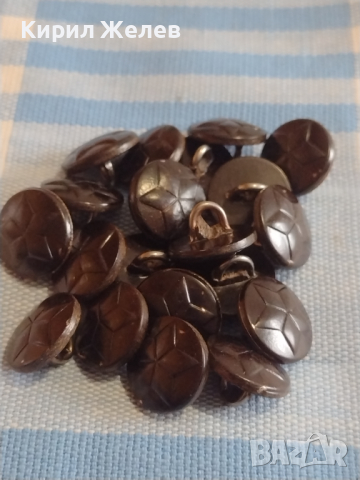 Лот 20 броя копчета от униформа ЗВЕЗДА за КОЛЕКЦИЯ ДЕКОРАЦИЯ БИТОВ КЪТ 27400, снимка 7 - Колекции - 44834920