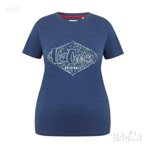 Lee Cooper дамска тениска , снимка 2 - Тениски - 48789617