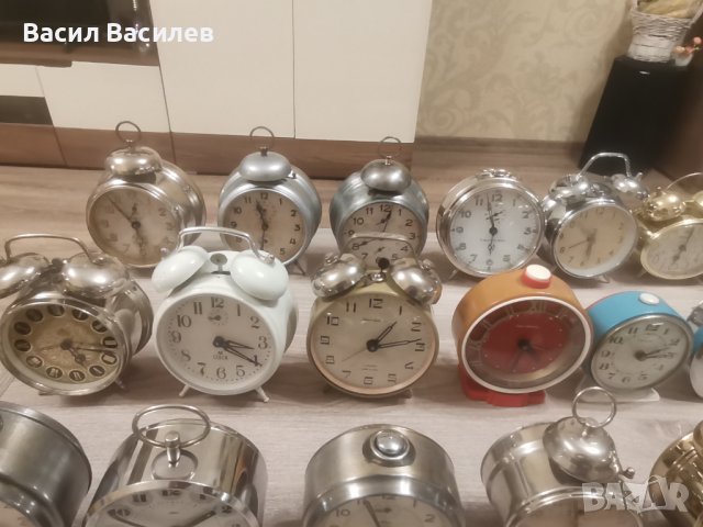 Реставрирани и реновирани будилници. , снимка 2 - Стенни часовници - 39479633