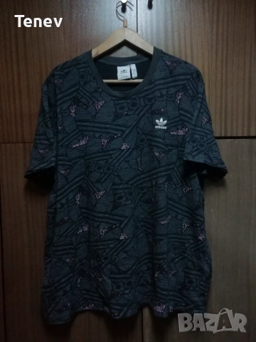 Adidas Originals Trefoil оригинална памучна тениска Адидас 2XL фланелка 