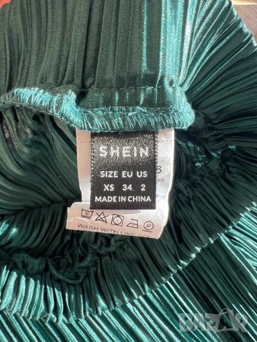 Зелен панталон, снимка 5 - Панталони - 44447494