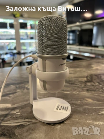 Микрофон Hyper SoloCast , снимка 3 - Микрофони - 50565426