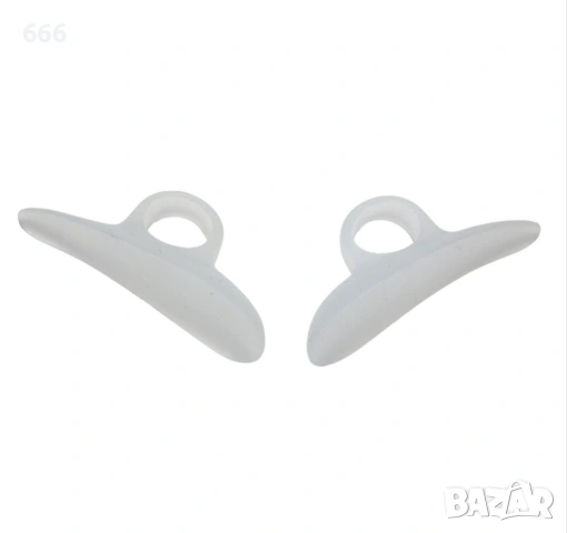 Силиконов разделител за пръсти тип "чукче", снимка 8 - Други - 53865713