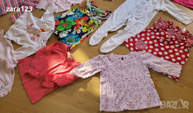 Лот (23 броя) дрехи за момиче 9-12м (next, marks & spencer, george, mothercare) , снимка 5 - Други - 41748569
