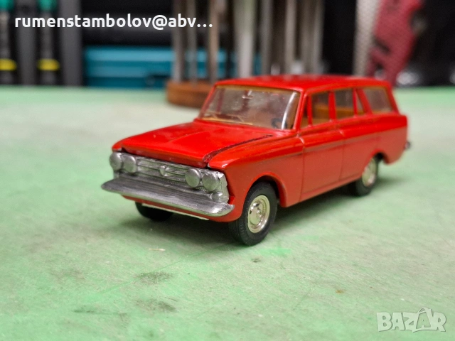 Москвич 434 А6, 1:43, Конверсия 