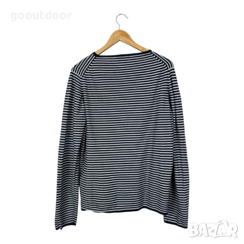 Iceberg Striped Pocket T-shirt (XL), снимка 2 - Блузи - 53601158