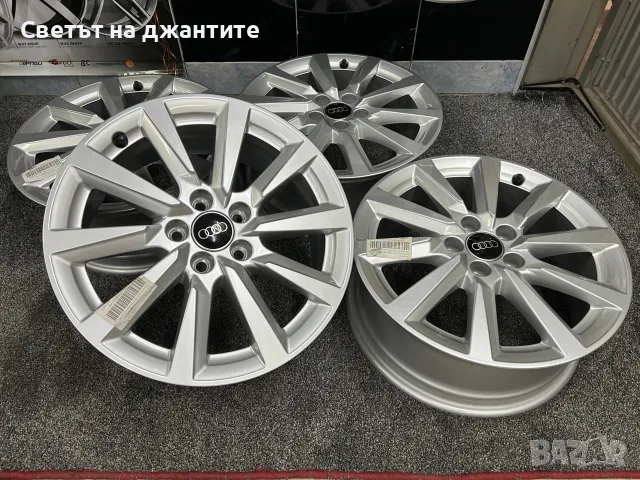 Джанти 16 Цола 5х100 Skoda Scala Kamiq VW T-Cross Tiago Polo Audi A1 Нови Оригинални, снимка 2 - Гуми и джанти - 56185612