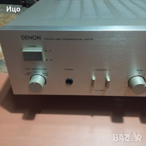 DENON PMA-300V усилвател, снимка 2 - Ресийвъри, усилватели, смесителни пултове - 42170384