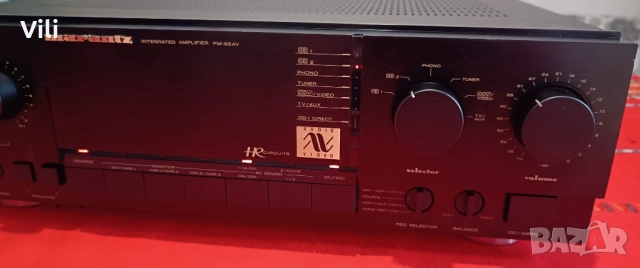 Marantz PM65-AV, снимка 3 - Ресийвъри, усилватели, смесителни пултове - 52878019