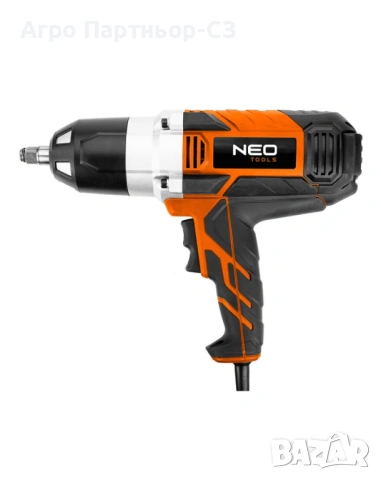Електрически ударен гайковерт 950Nm NEO 04-720, снимка 2 - Винтоверти - 53037393
