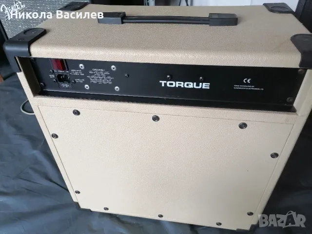 усилвател за акустична китара100 вата Torque, снимка 5 - Китари - 49959020
