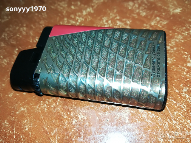 SOBRANIE NEW MODEL 2003221710, снимка 8 - Запалки - 36170804