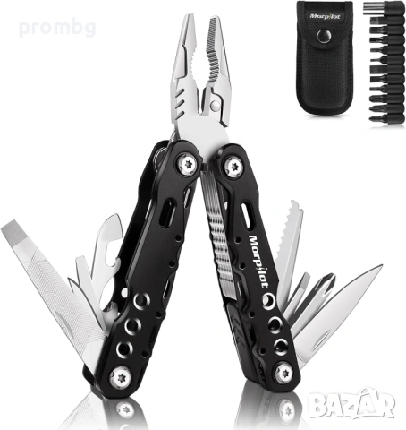 мултифункционален инструмент, клещи, 25 ч, битове, остриета, Германия