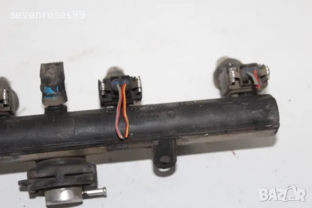 Горивна рейка дюзи Vw Lupo 1.0i 50hp Фолксваген Лупо 0280151071, снимка 4 - Части - 48215443