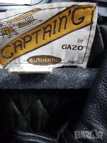 мъжко кожено палто чиста кожа е, снимка 3 - Якета - 52874189