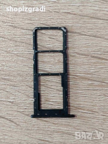SIM държач за Samsung A02S, снимка 1 - Резервни части за телефони - 41186456