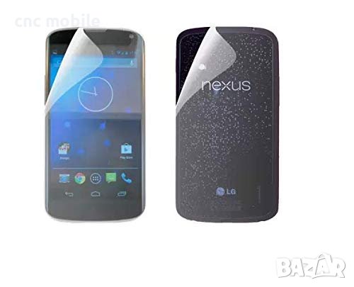 LG Nexus 4 - LG E960 протектор за екрана , снимка 1 - Фолия, протектори - 39696435