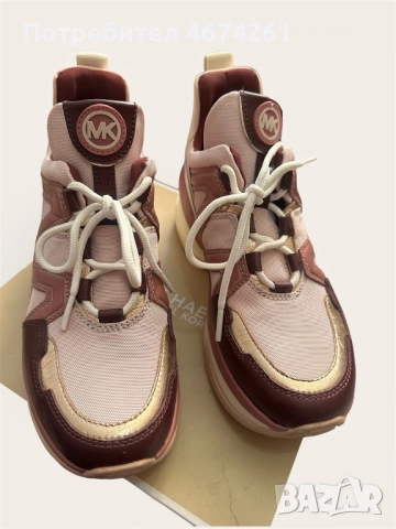 Кецове Michael Kors 37, снимка 3 - Кецове - 52729049